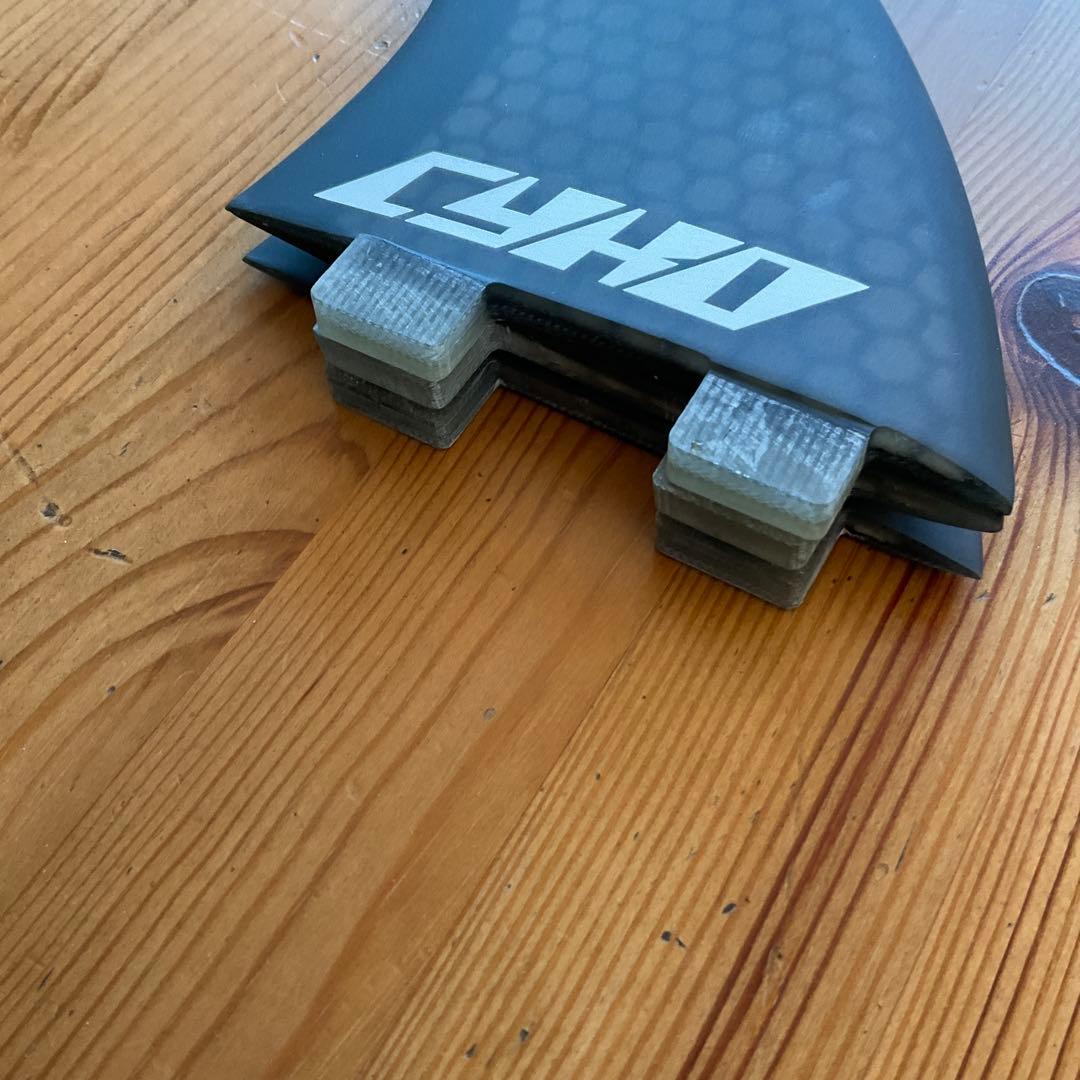 cykoサイコ　トライフィンセット　FCS オールラウンド