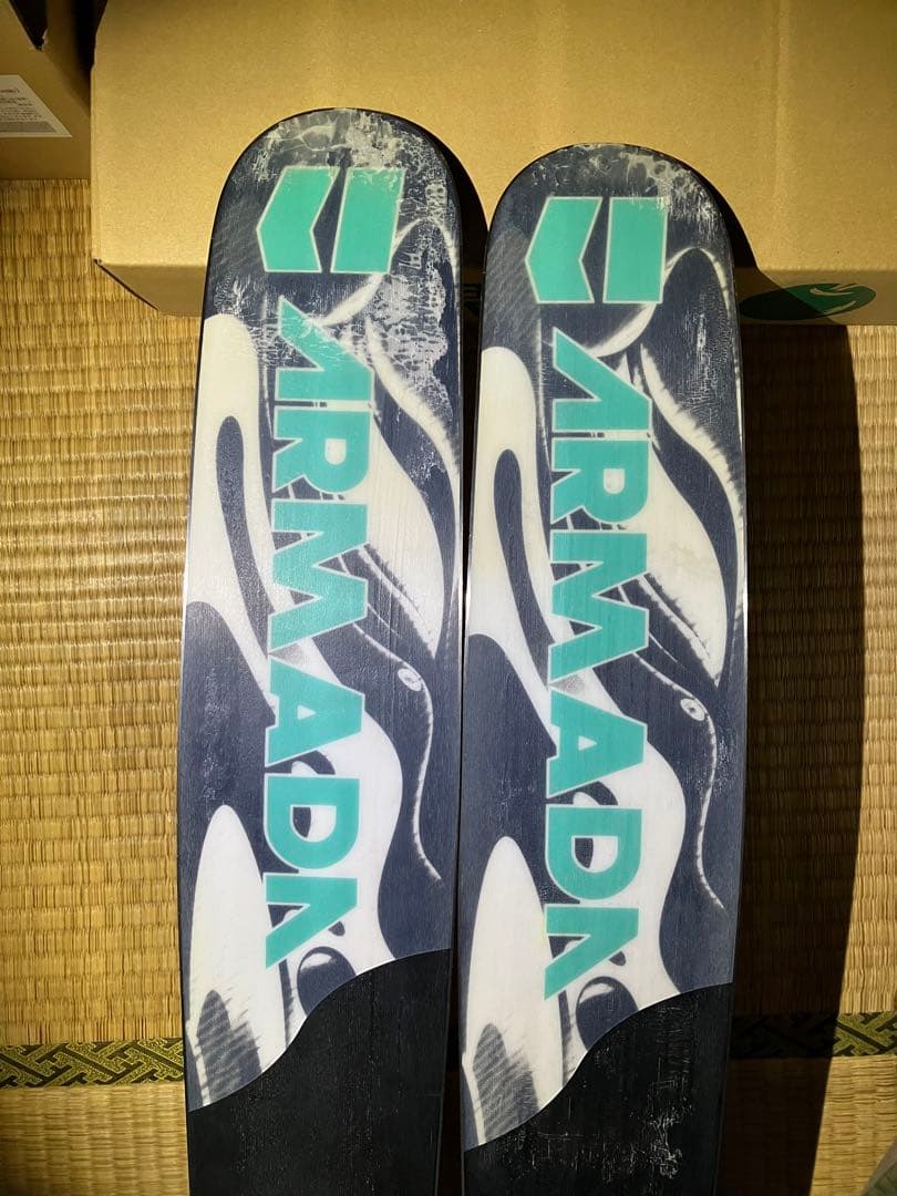 1*r様 Armada VJJ DYNAFIT ファットスキー バックカントリー