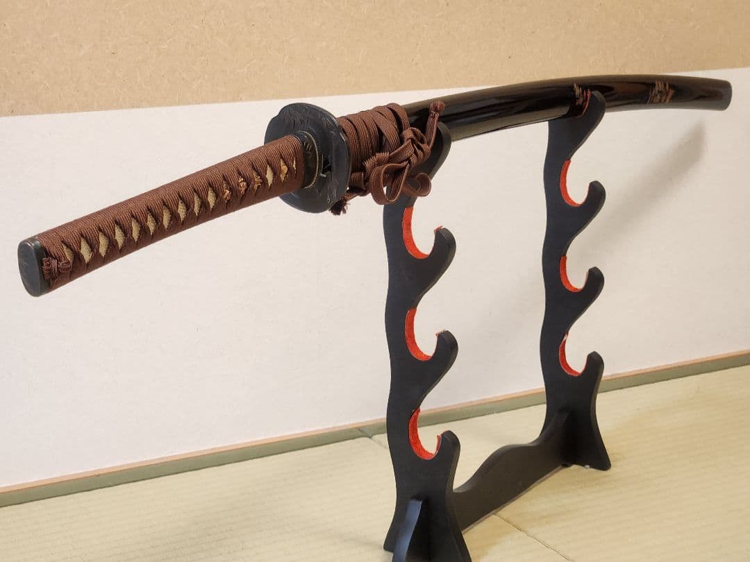 本漆塗 高級拵、模造刀、