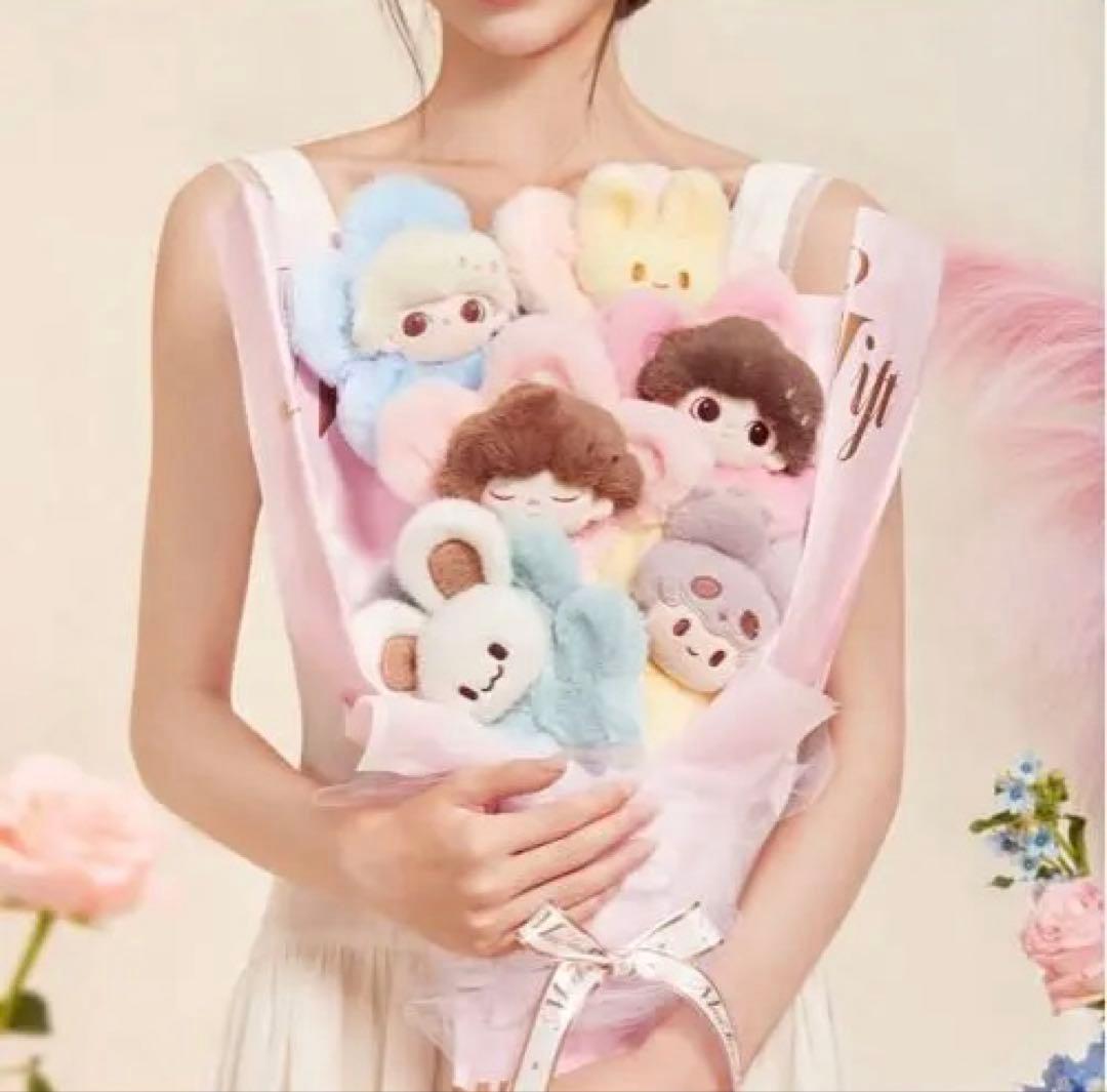 POPMART More Than a Gift Dimoo ぬいぐるみブーケ