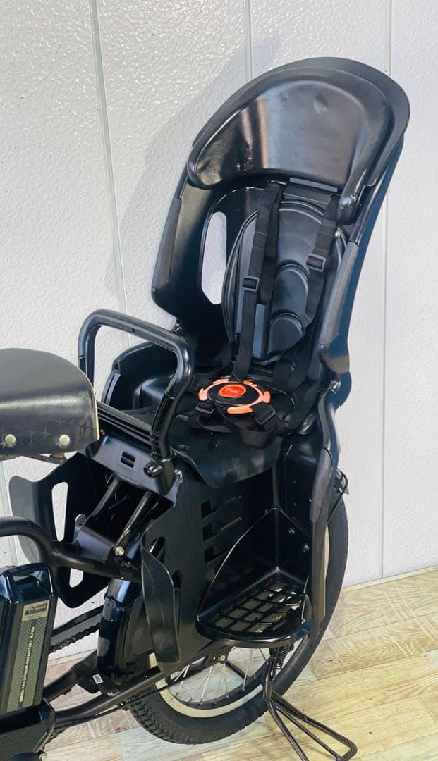 ★3021ヤマハ8.7アンペア 20インチ子供乗せ電動アシスト自転車