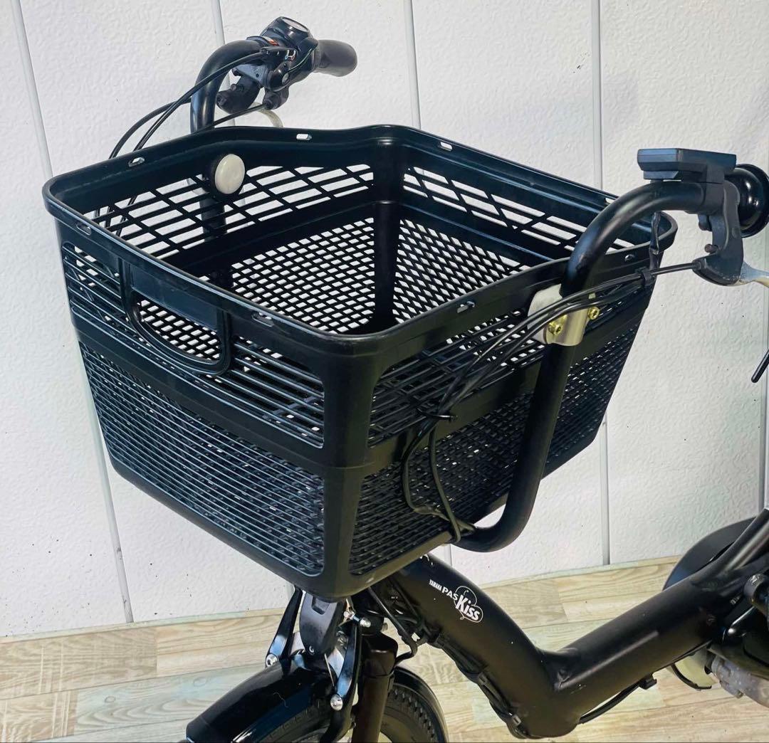 ★3021ヤマハ8.7アンペア 20インチ子供乗せ電動アシスト自転車