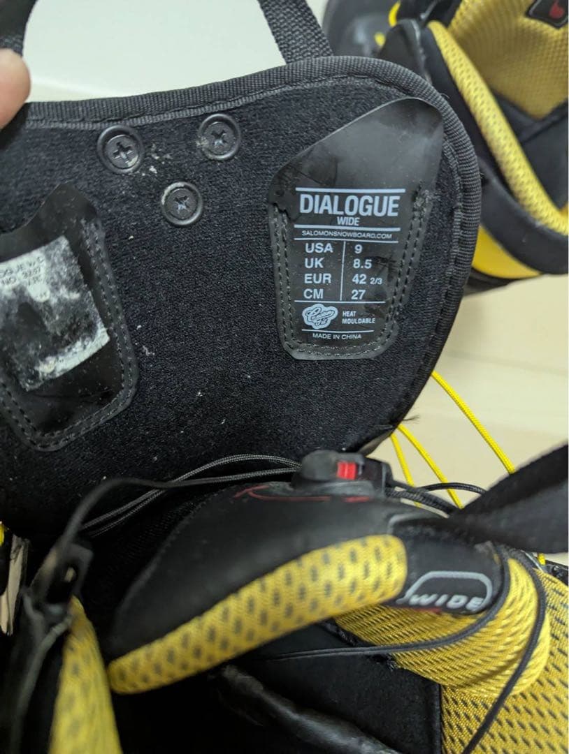 salomon DIALOGUE WIDE 27cm サロモン ダイアログ
