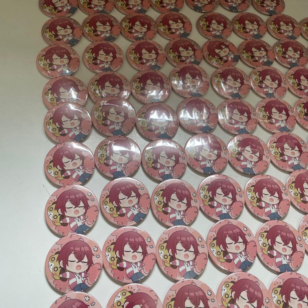 お値下げV80.さかわん  缶バッジ デフォ あほの坂田 2023