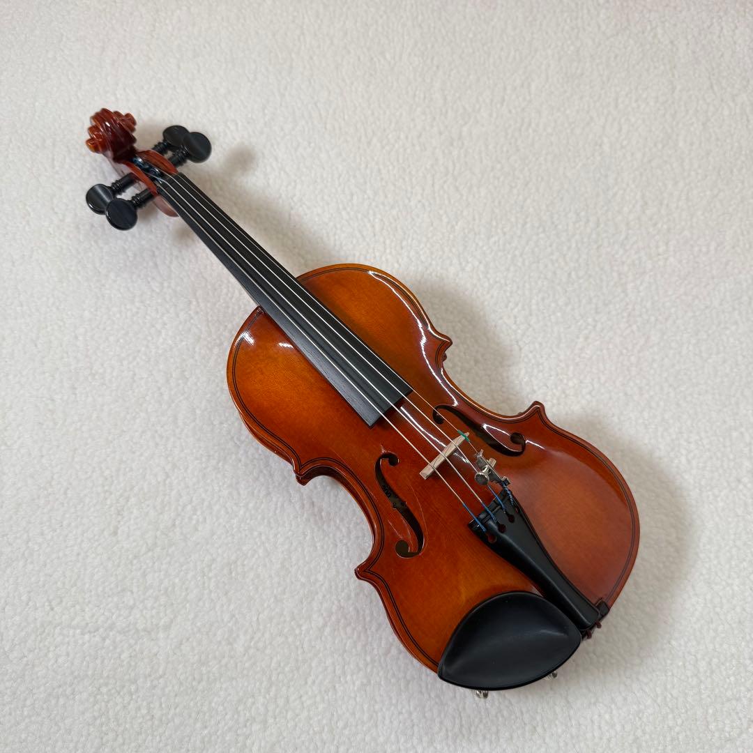 Suzuki スズキ バイオリン No.200 1/16サイズ 弦楽器 ケース付