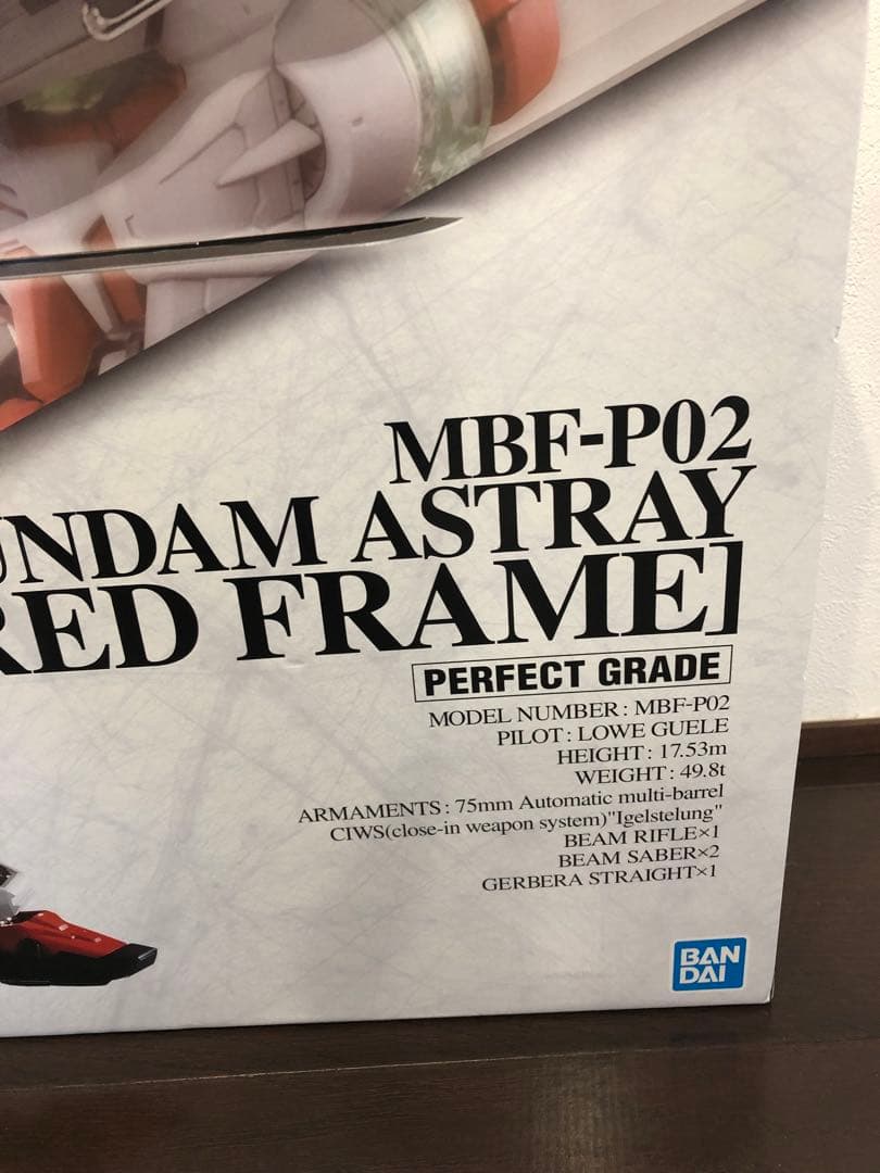 ★未開封★機動戦士ガンダムSEED ASTRAY プラモデル