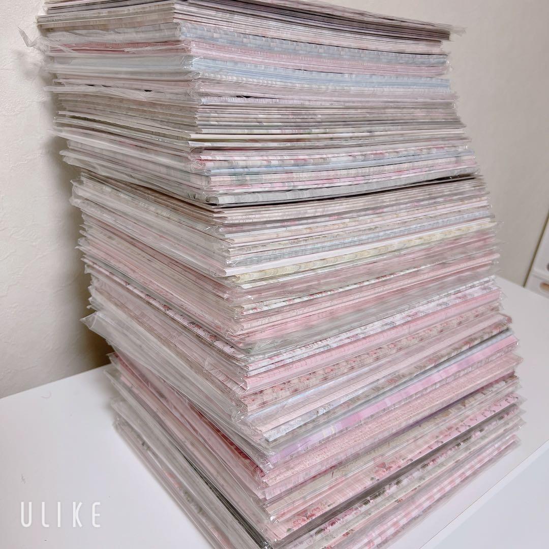 紙モノ コラージュ素材 デザペ デザインペーパー 大量 まとめ売り