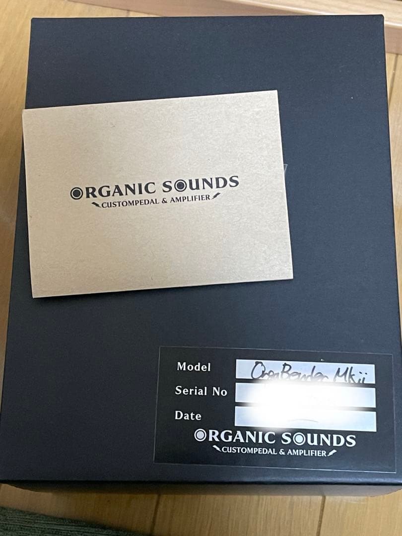 ギター Organic sounds orga bender MK II