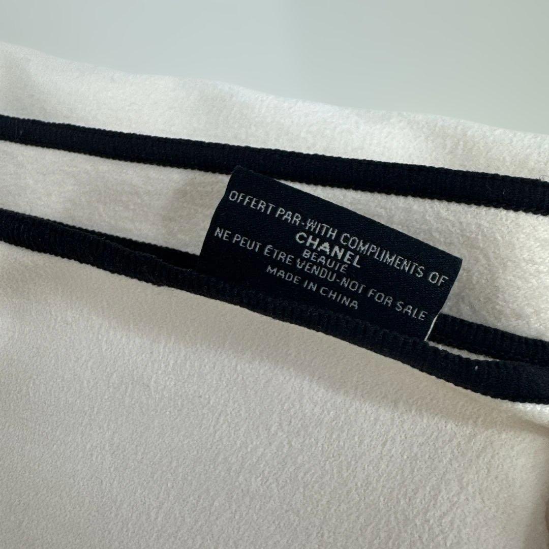 CHANEL ノベルティ　大判ブランケット