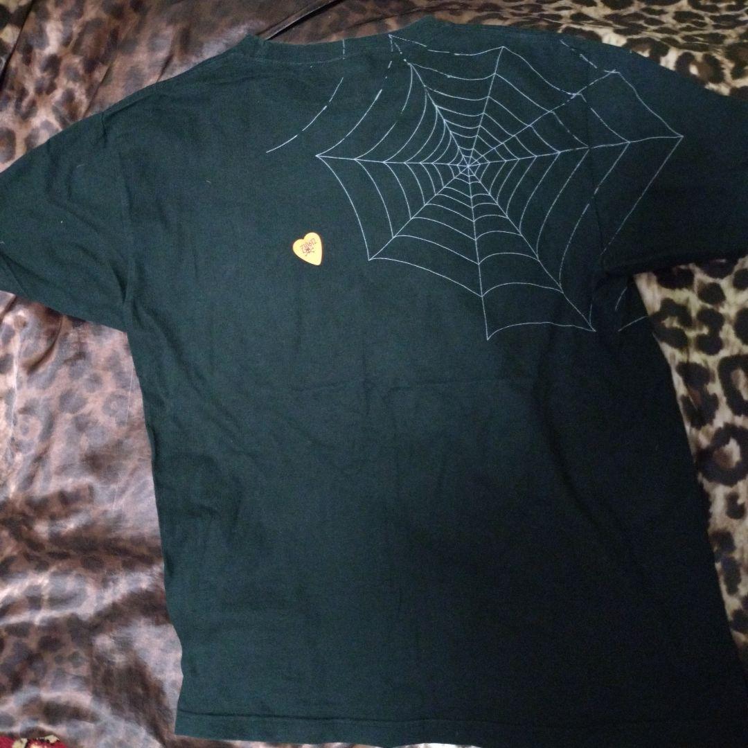 バックヤード・ベイビーズ　Tシャツ　使用済ピック