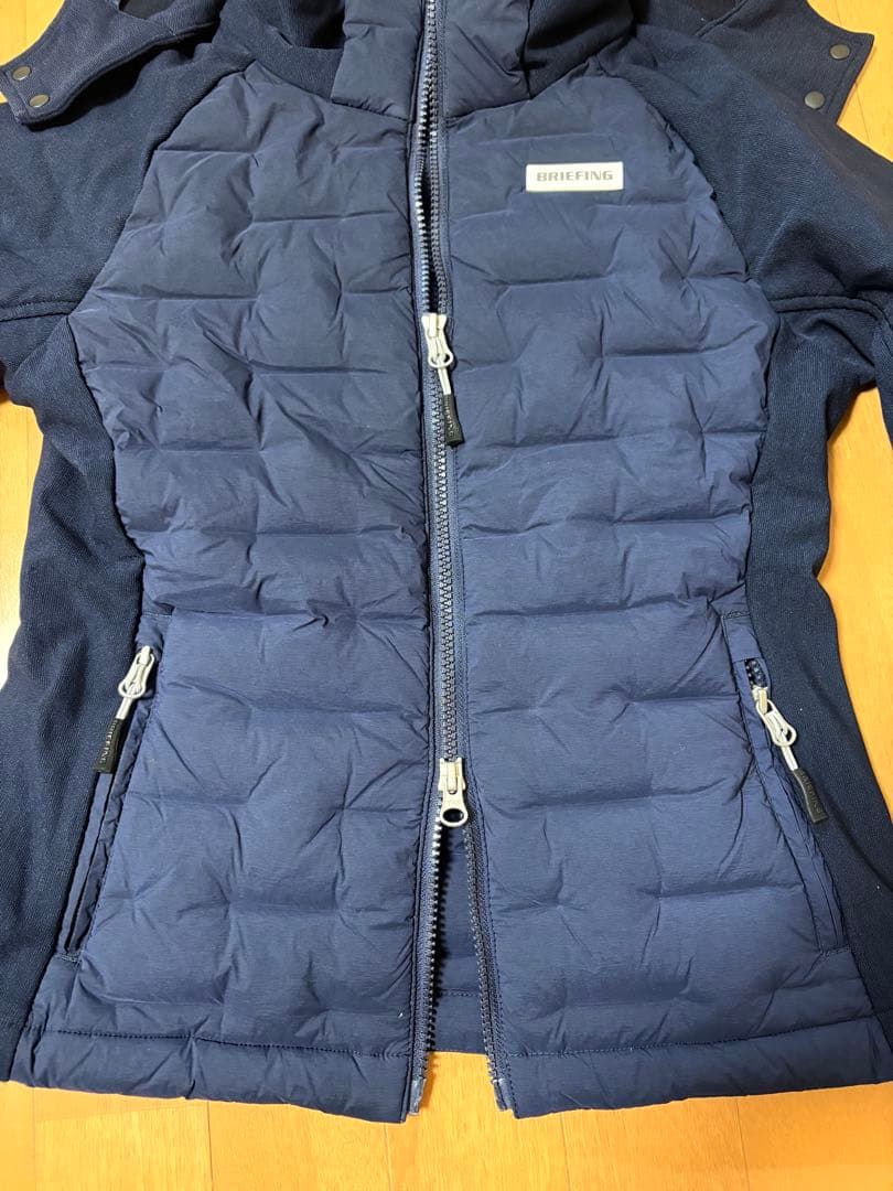 BRIEFING GOLF ハイブリッドダウンパーカー.レディース