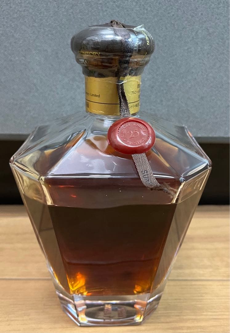 未開栓★Suntory サントリー　PRESTIGE25 ウイスキープレステージ