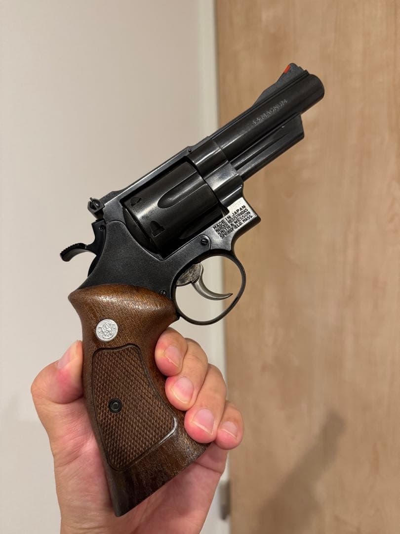 c5 コクサイ　モデルガン S&W M29 HW JASG