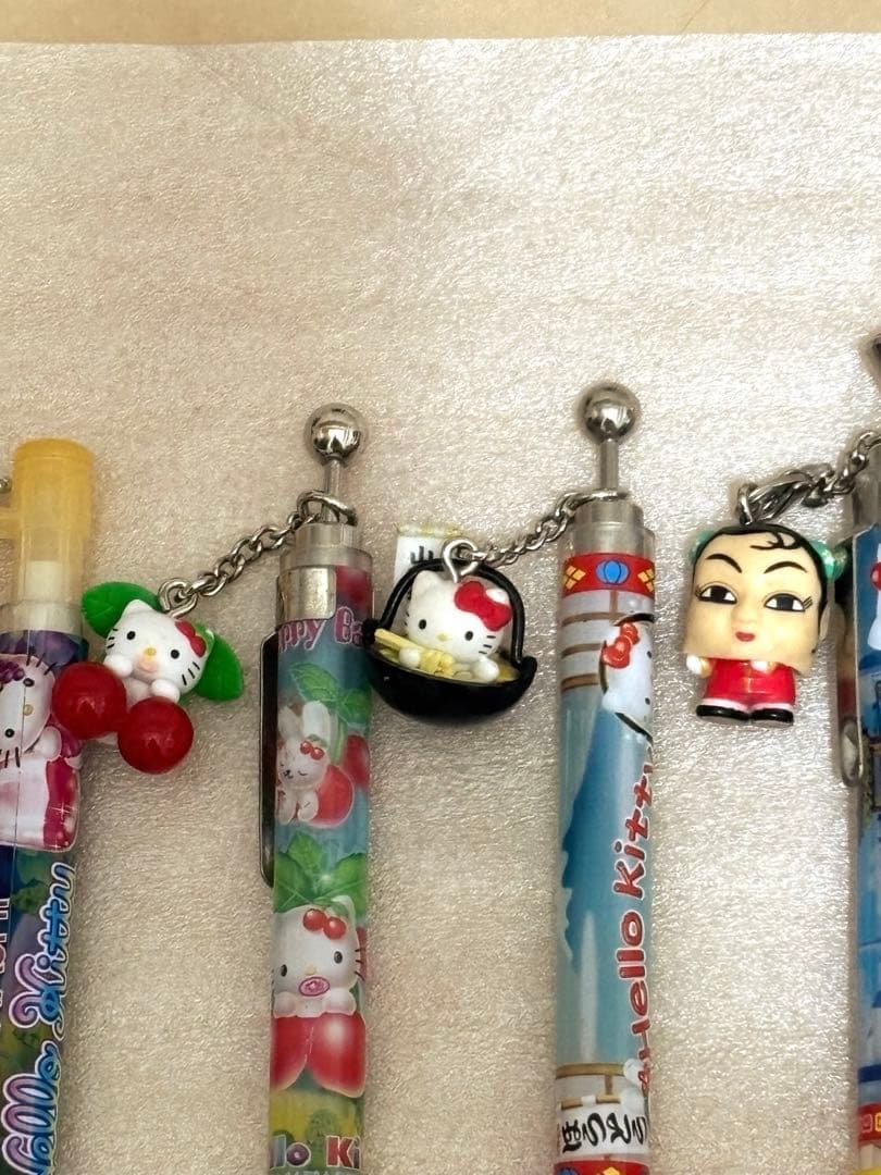 ご当地限定キティ　ボールペン50本＋オマケ5本