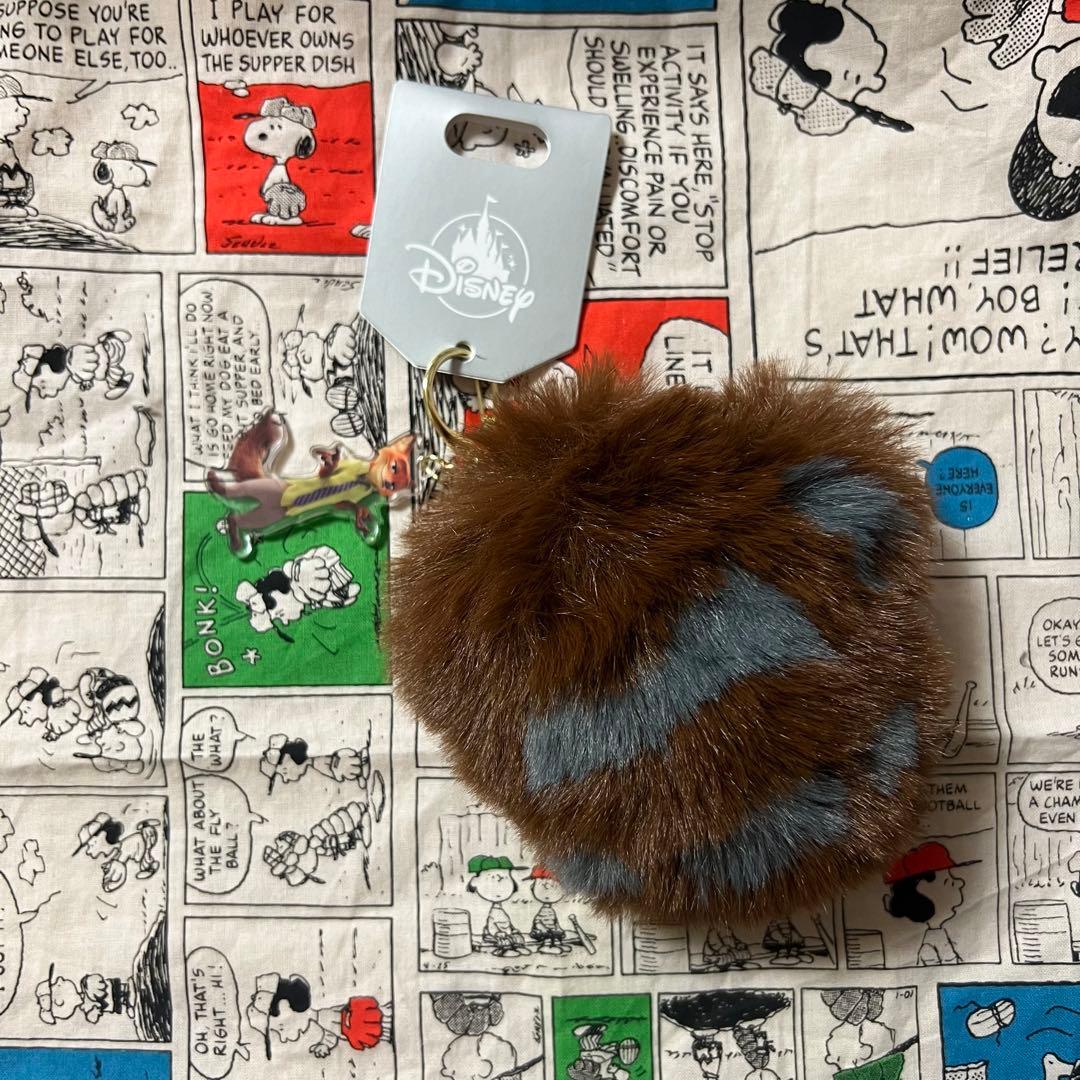 ディズニー ストア ズートピア ニック・ワイルド キーチェーン トーキング