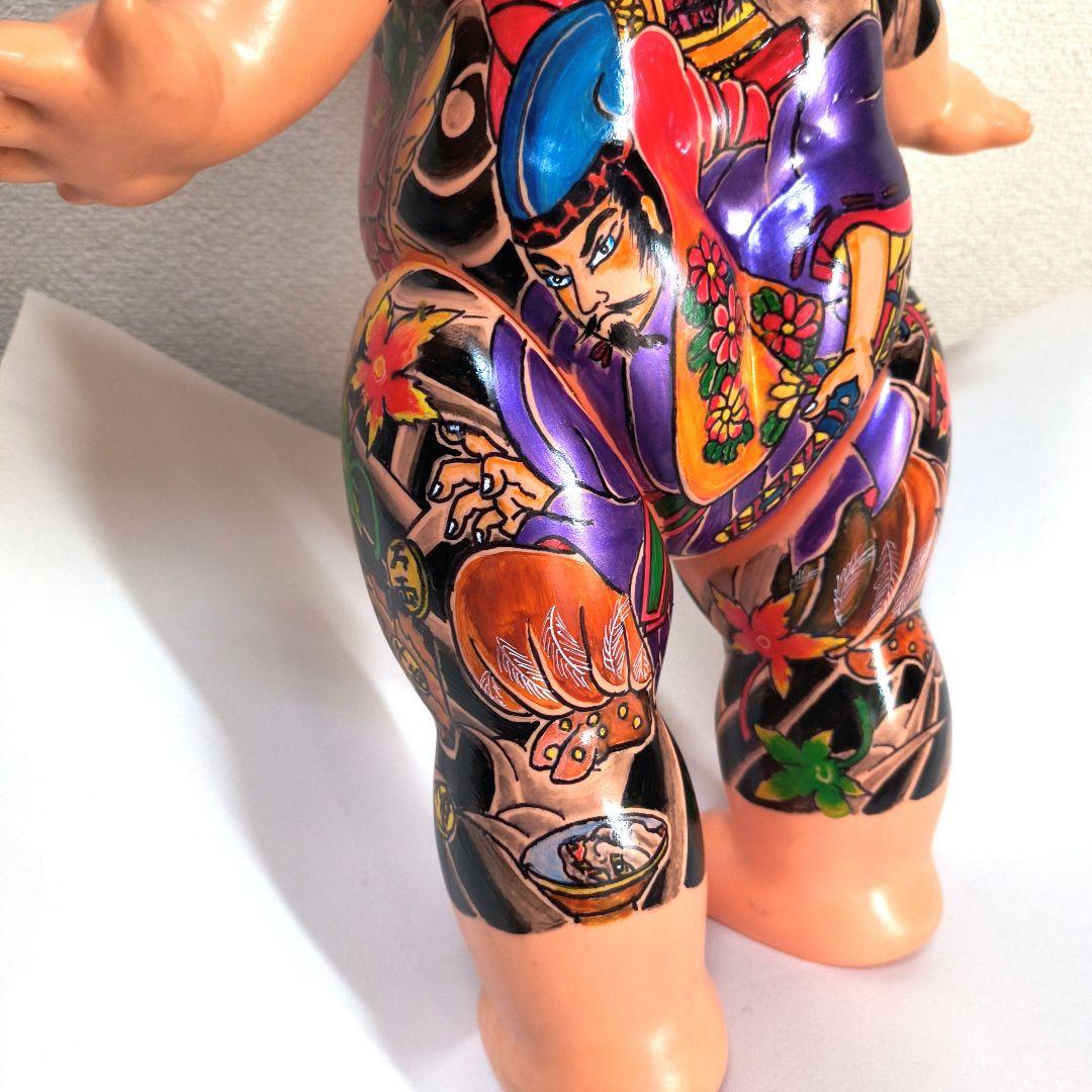 刺青キューピー60センチ