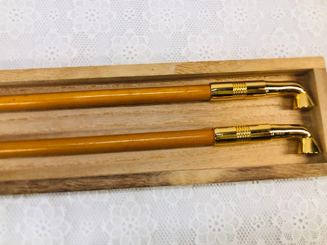 茶道具煙管　壱双　清斎