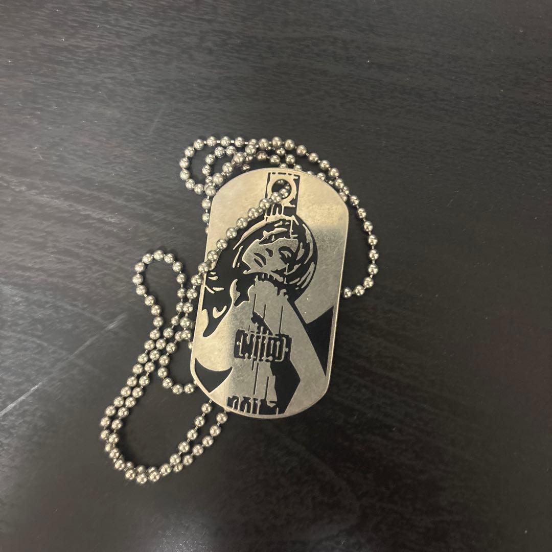 Hysteric Glamour ドッグタグネックレス