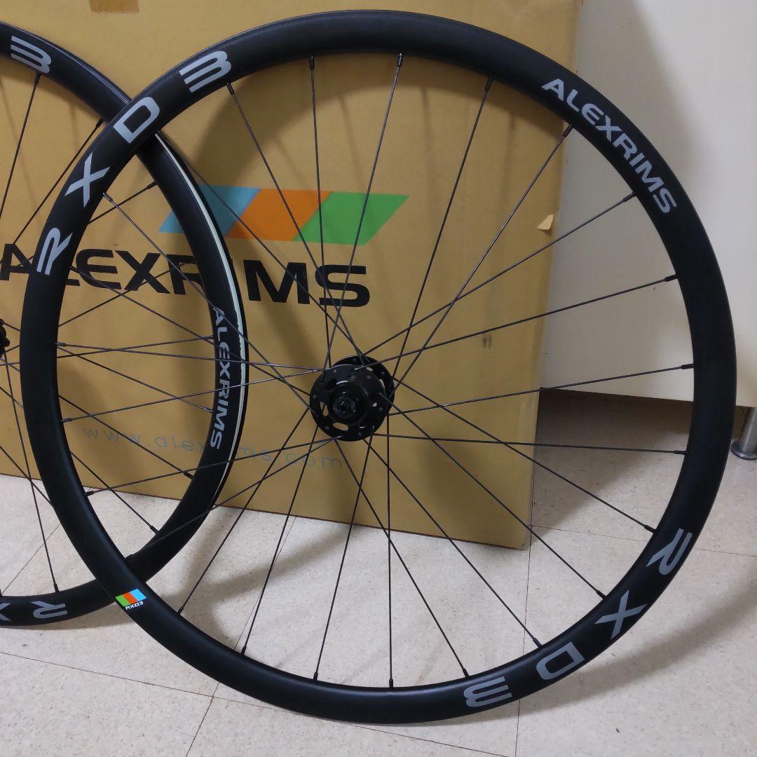 ALEXRIMS RXD3 700c ディスクブレーキ用軽量ホイール