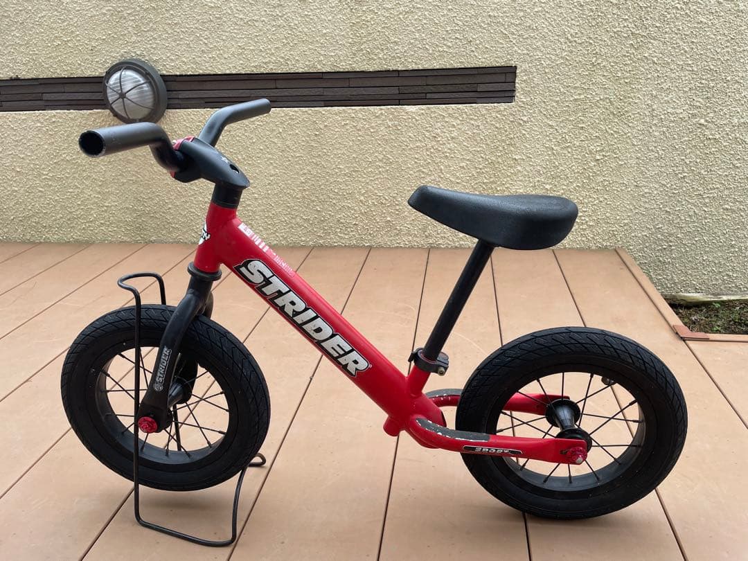 STRIDER ストライダー スポーツモデル　赤　カスタム