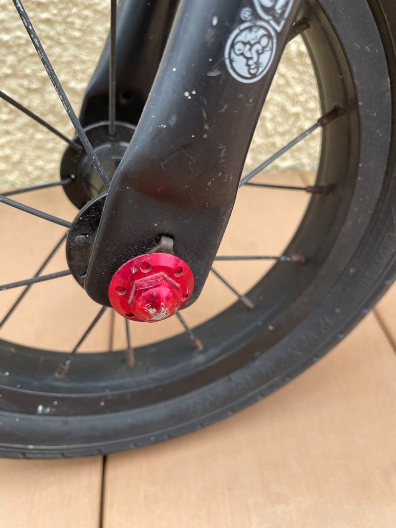 STRIDER ストライダー スポーツモデル　赤　カスタム