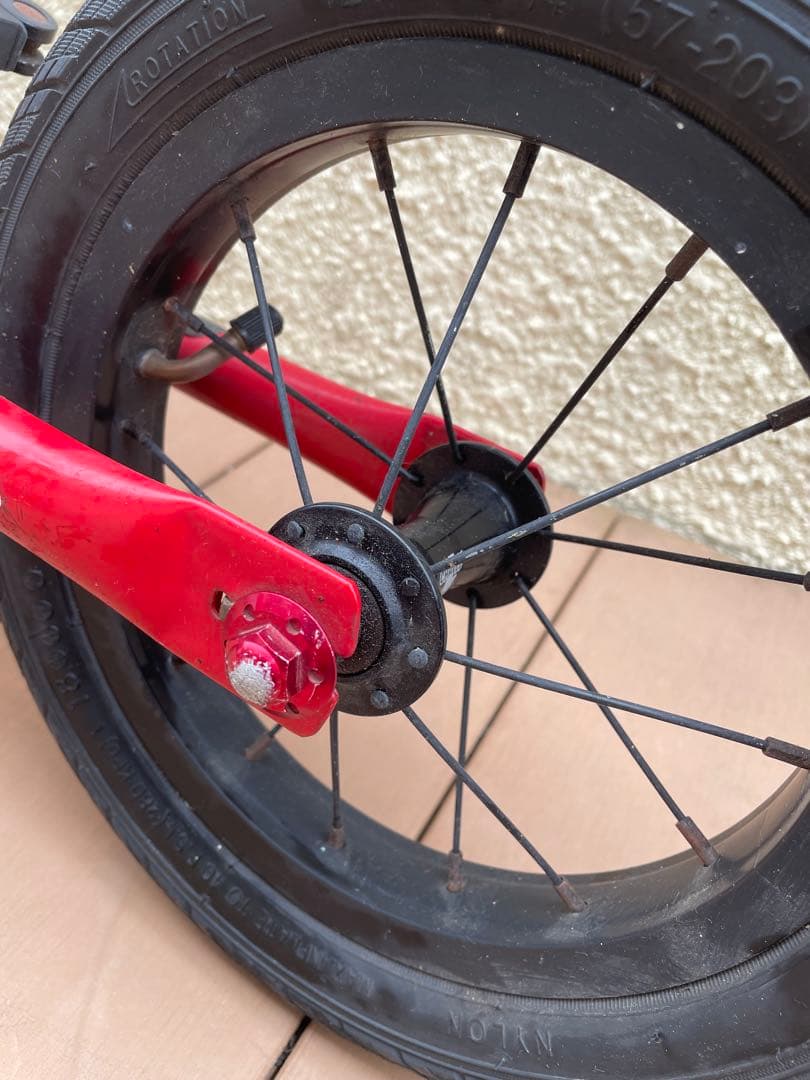 STRIDER ストライダー スポーツモデル　赤　カスタム