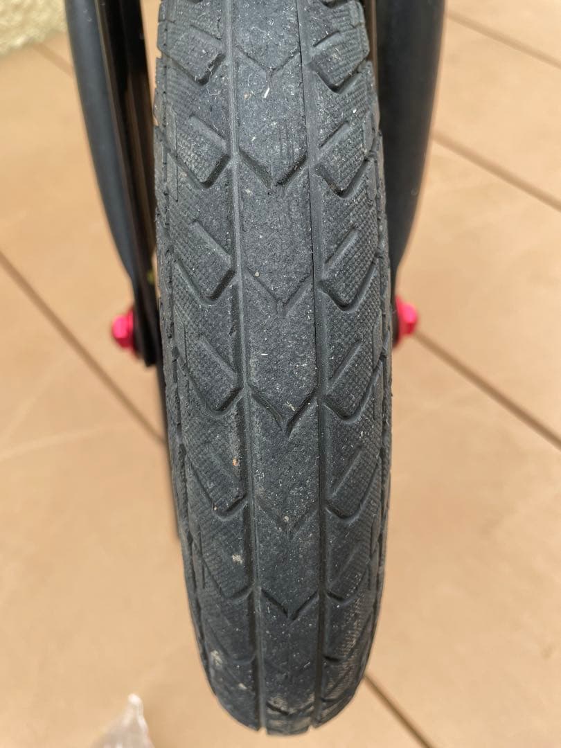 STRIDER ストライダー スポーツモデル　赤　カスタム