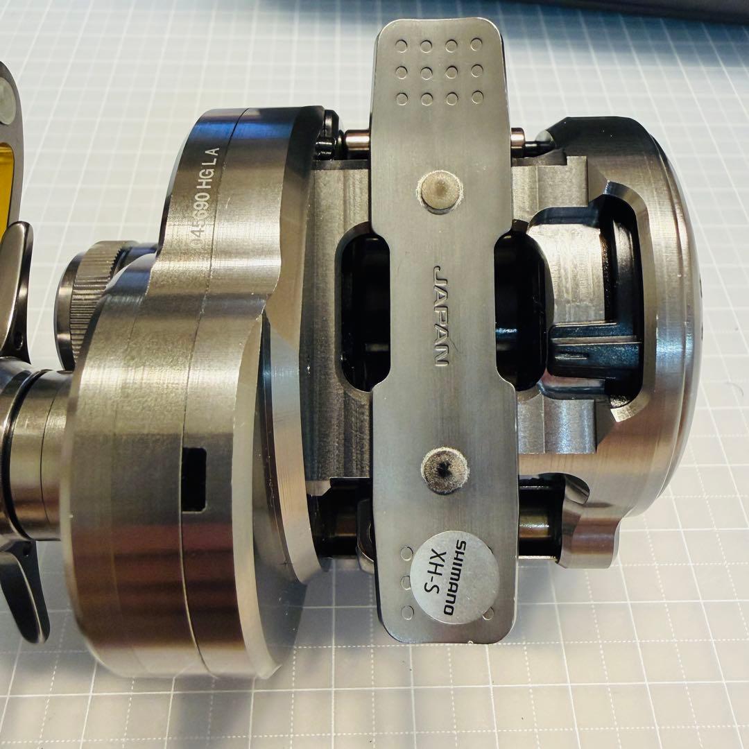 シマノ 23 カルカッタコンクエストBFS HG LEFT