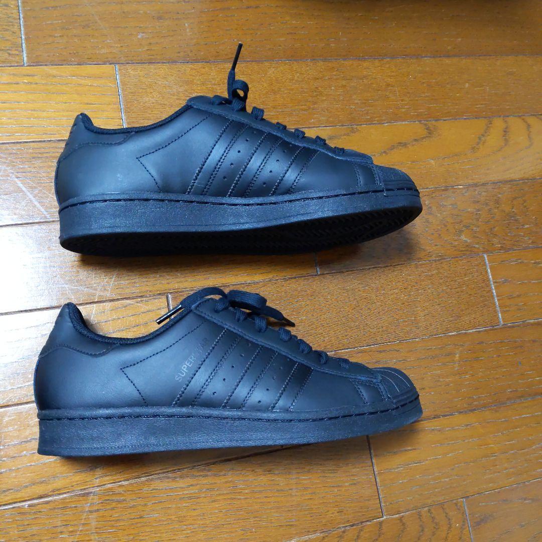 adidas SUPERSTAR 26cm 黒