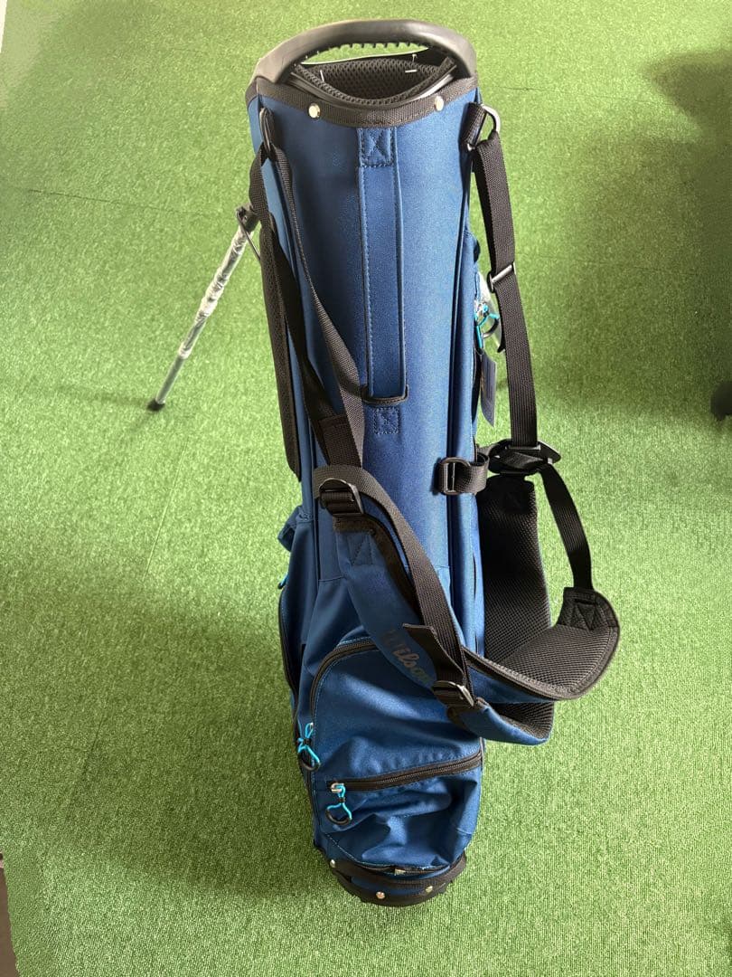 Wilsonスタンド付きゴルフバッグ