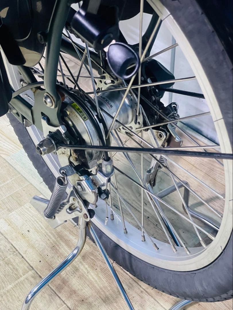 ★3013パナソニック12アンペア 20インチ子供乗せ電動アシスト自転車