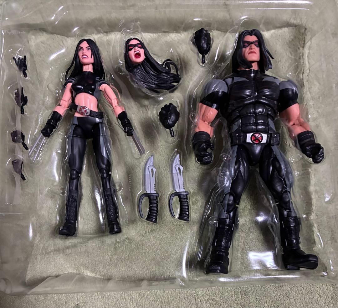 マーベルレジェンド X-23 ウォーパス セット (X-Force)箱凹み大