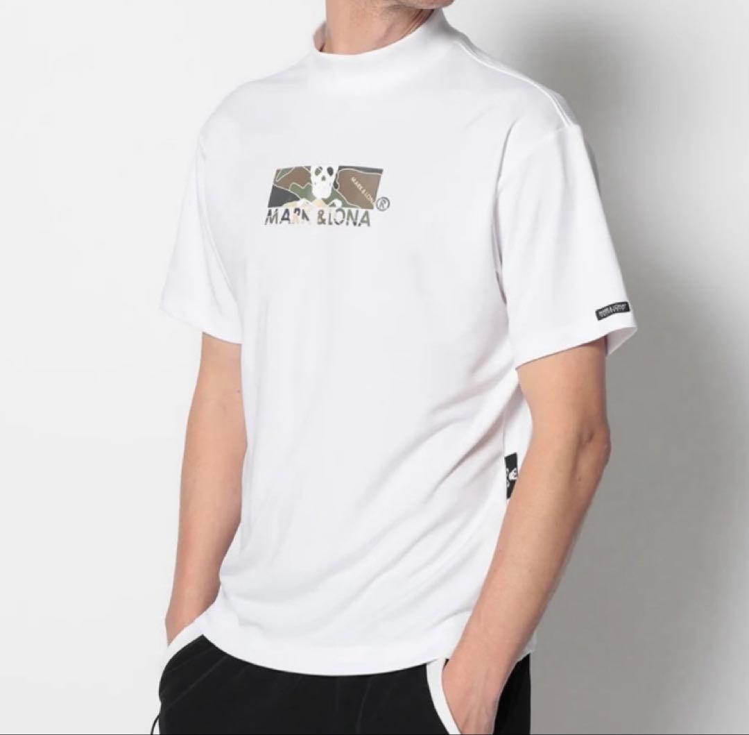 マークアンドロナ MARK & LONA モックネック White