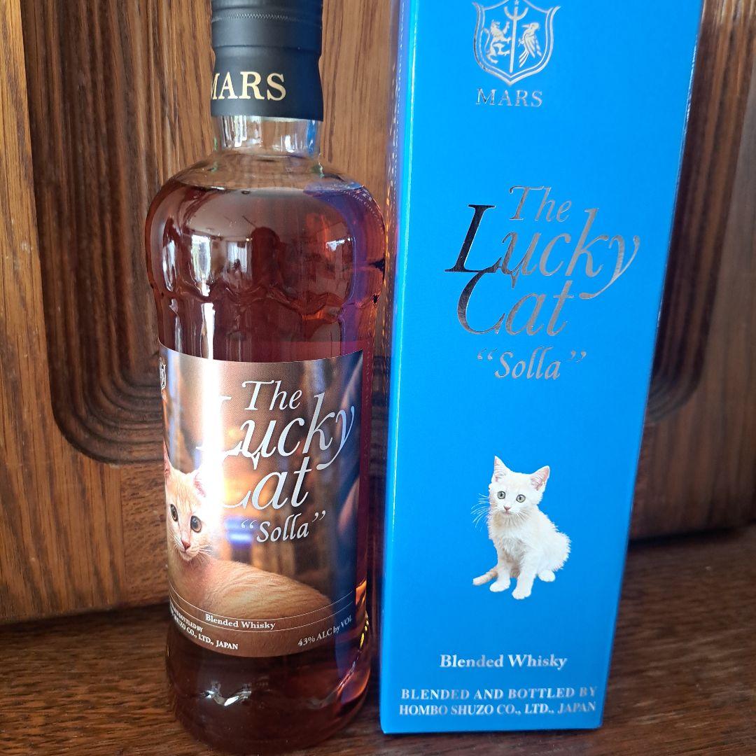 本坊酒造The Lucky Cat　ソラ