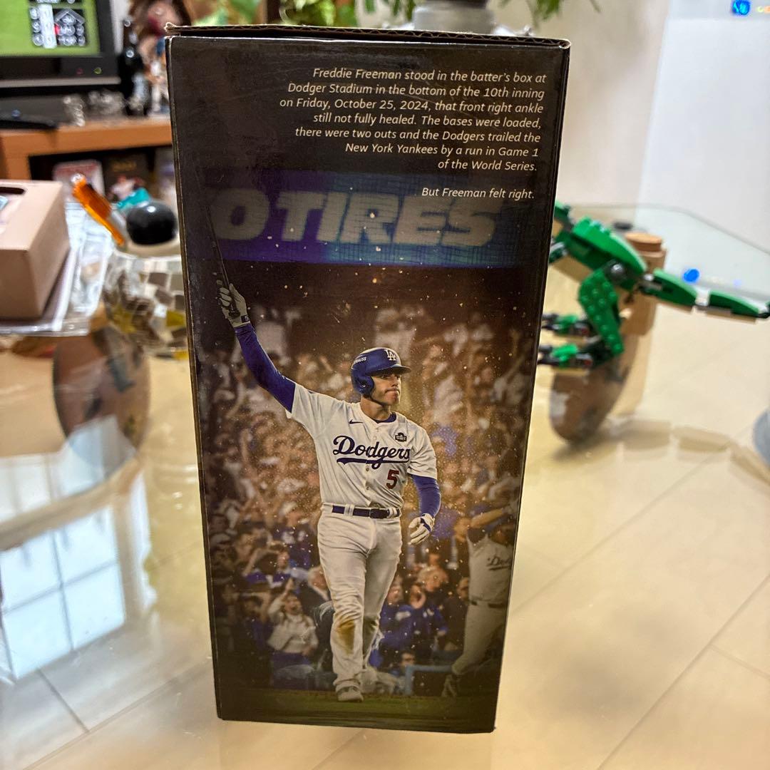未開封　Freddie Freeman（フリーマン） ボブルヘッド　ドジャース