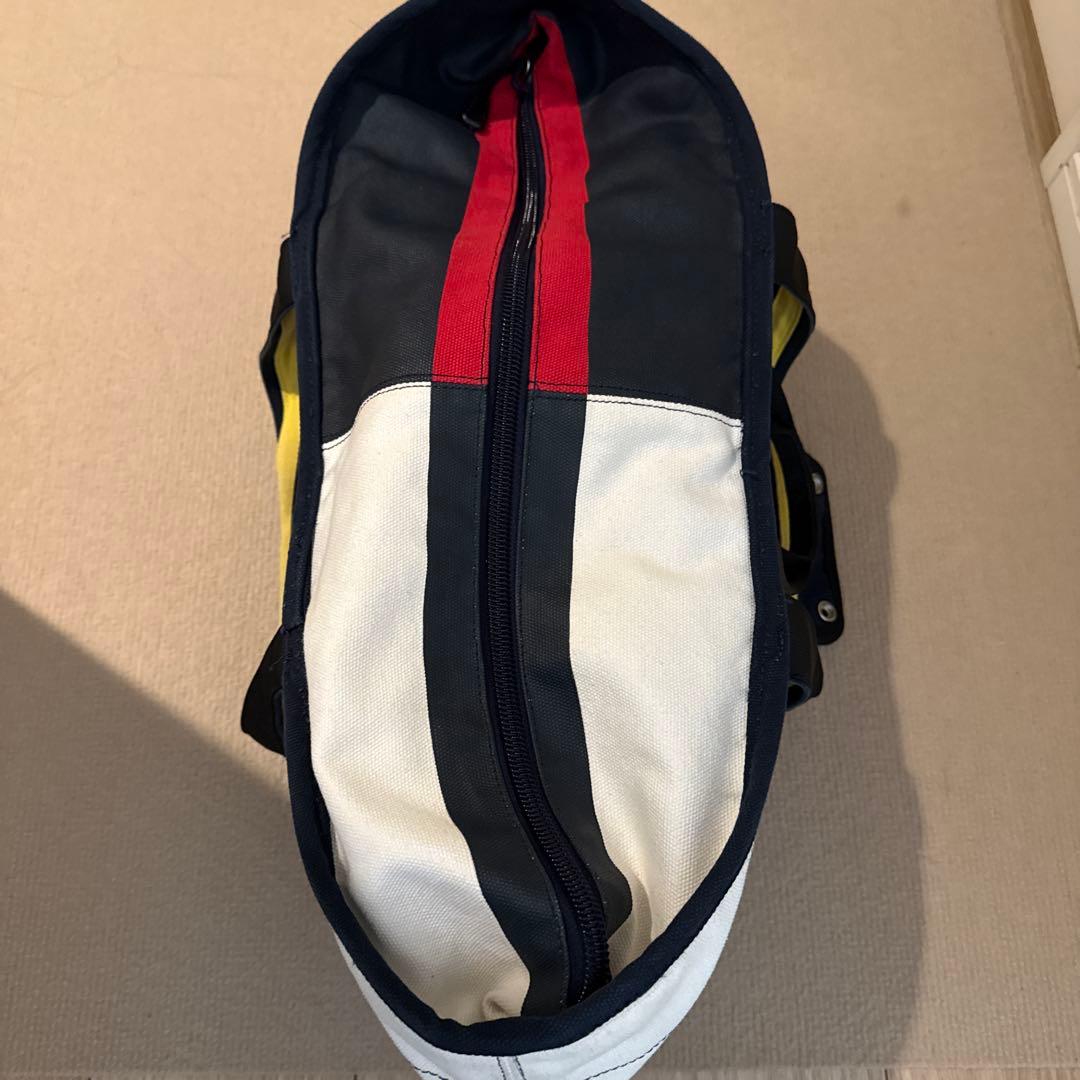 PEARLY GATES ストライプ ゴルフバッグ　ロッカーバッグ