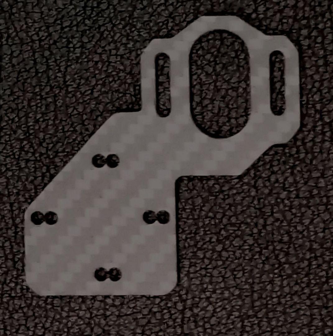 TT-02 ダイレクトステア　Wカウンターアッパー ハイマウント　MGT2-13