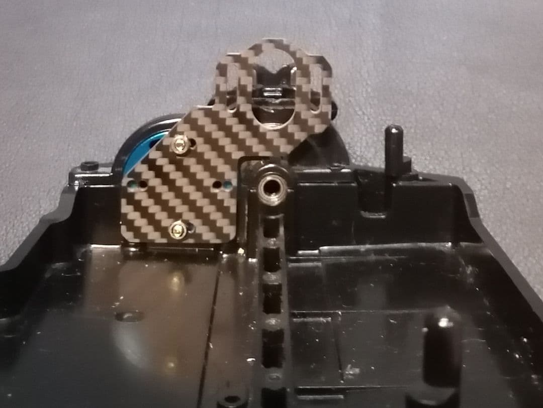 TT-02 ダイレクトステア　Wカウンターアッパー ハイマウント　MGT2-13