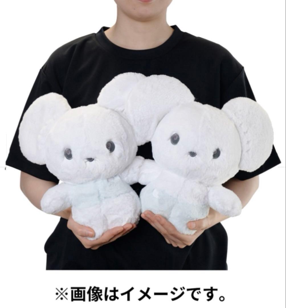 ポケモンセンター ふわふわ抱きぬいぐるみ ワッカネズミ