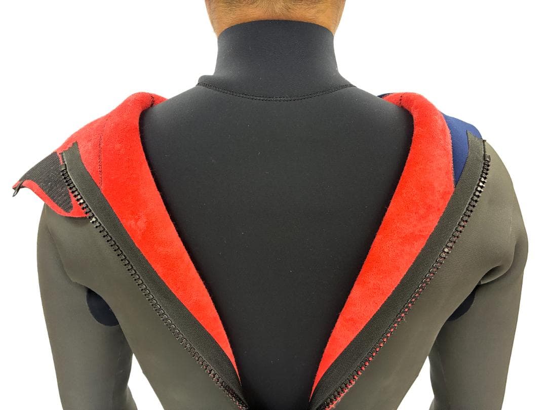 Tomosurf極暖伸縮RED起毛 5ｘ3ｍｍBZセミドライオーダー料込