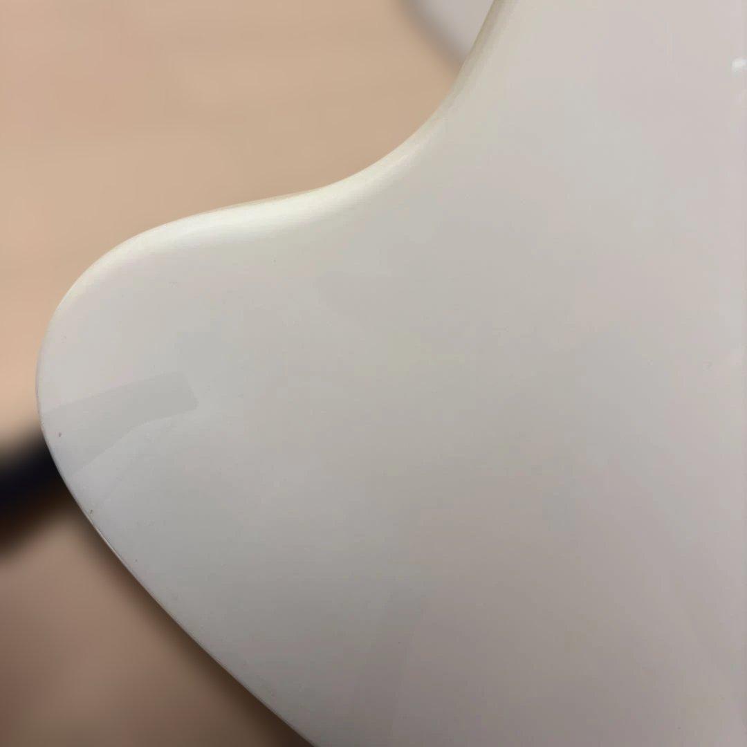 Bacchus bjb-1-rsm エレキベース ホワイト　美品