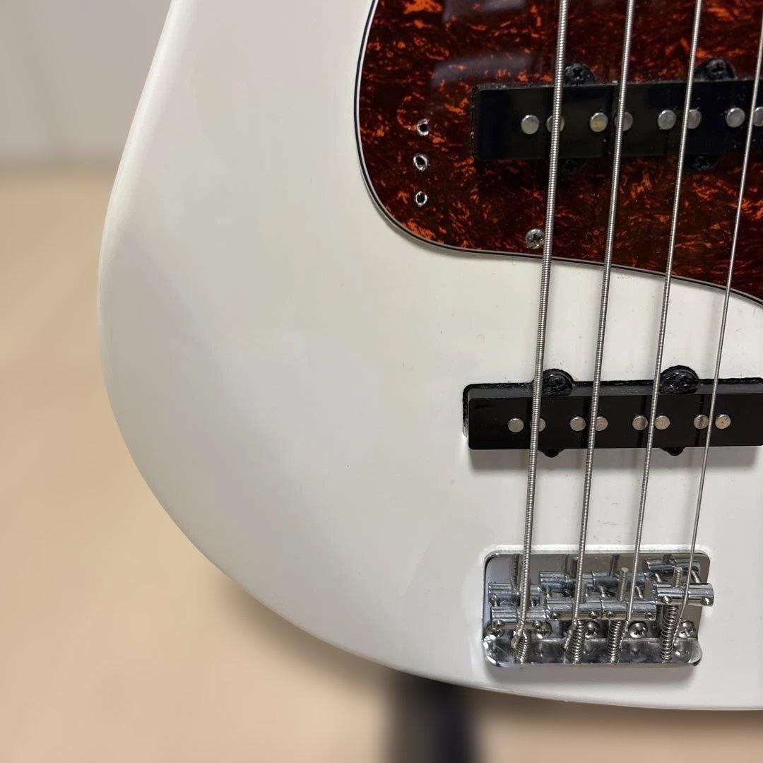 Bacchus bjb-1-rsm エレキベース ホワイト　美品