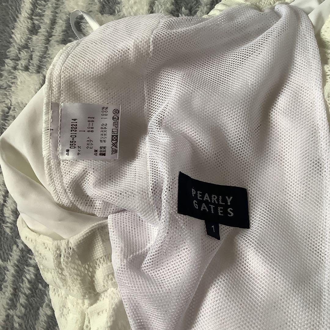 パーリーゲイツ　メッシュニコちゃんセットアップ