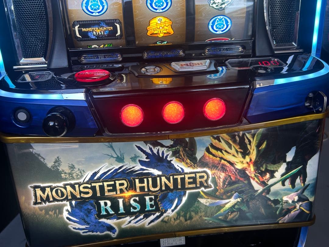 データカウンター対応　Lモンスターハンターライズ　スマスロ　実機　家庭用