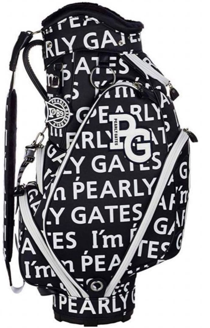 新品未使用　パーリーゲイツ　I'mパーリーゲイツ　30周年　キャディバッグ