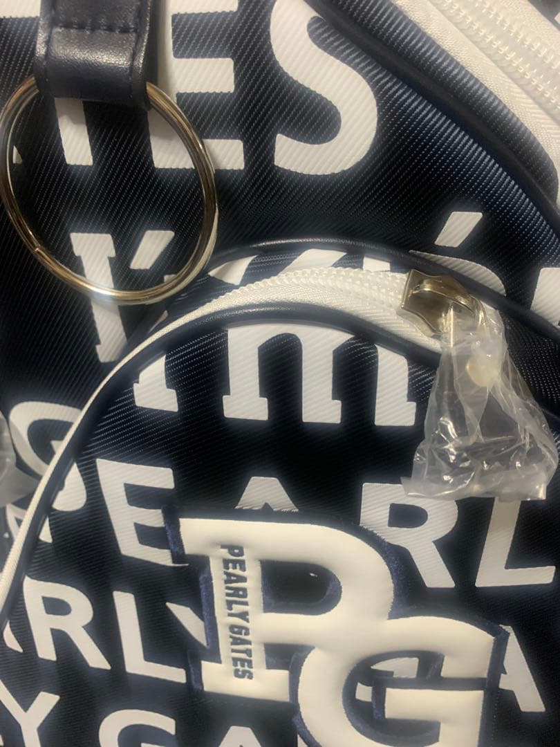 新品未使用　パーリーゲイツ　I'mパーリーゲイツ　30周年　キャディバッグ