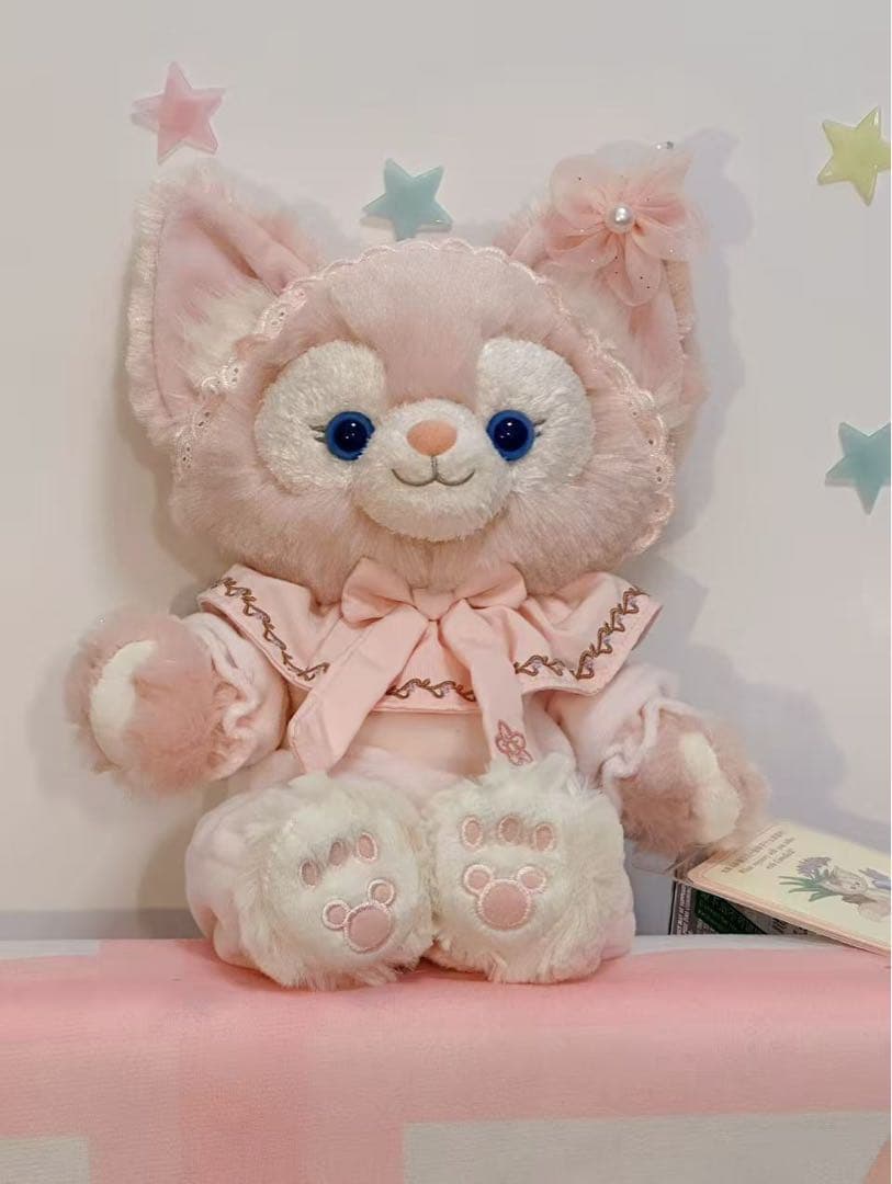 【お顔厳選】上海ディズニー　パジャマ　リーナベル　ぬいぐるみSSサイズ