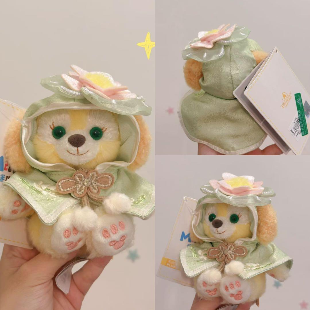 【お顔厳選】上海ディズニー　パジャマ　リーナベル　ぬいぐるみSSサイズ