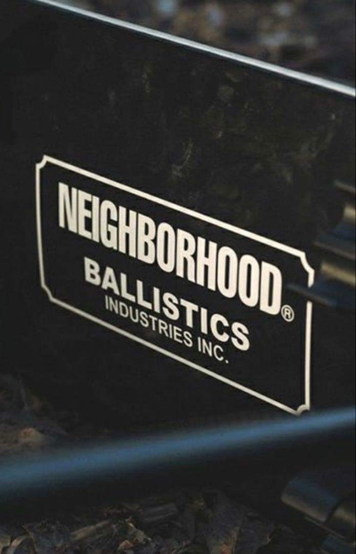 NEIGHBORHOOD BALLISTICS スケートボード セット ケース付