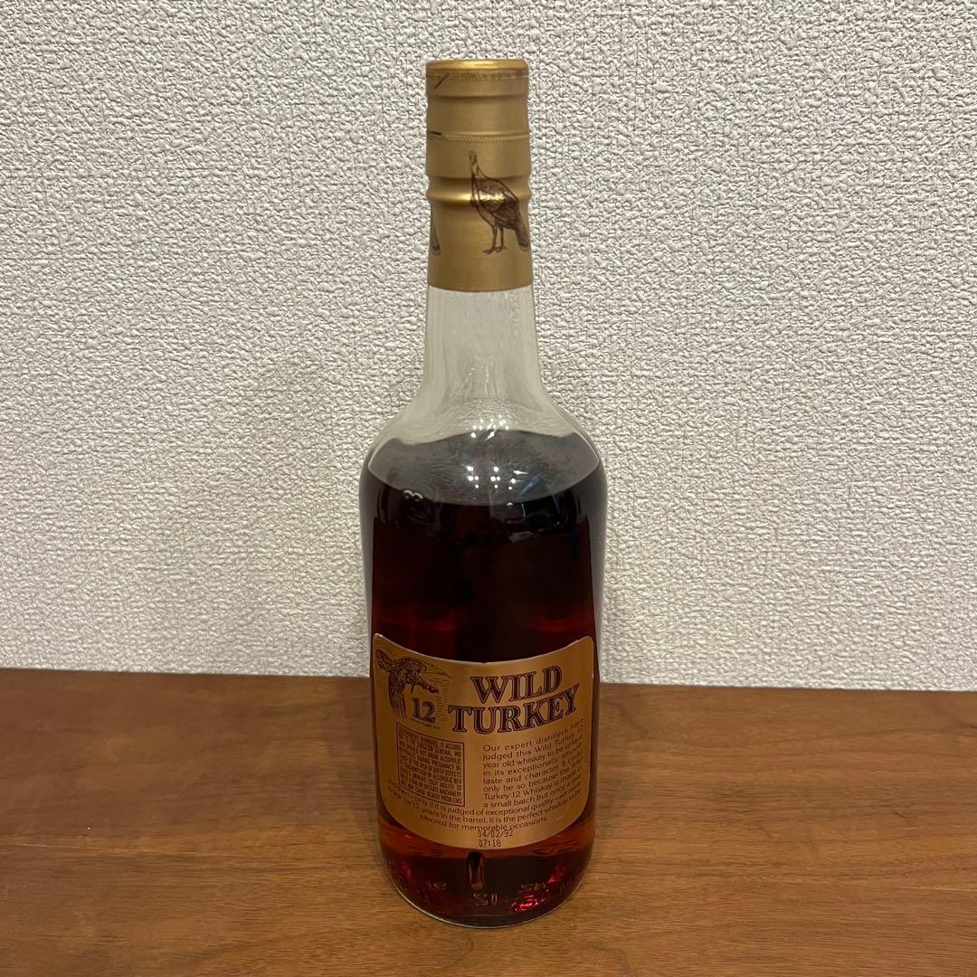 WILD TURKEY 12年 ゴールドラベル